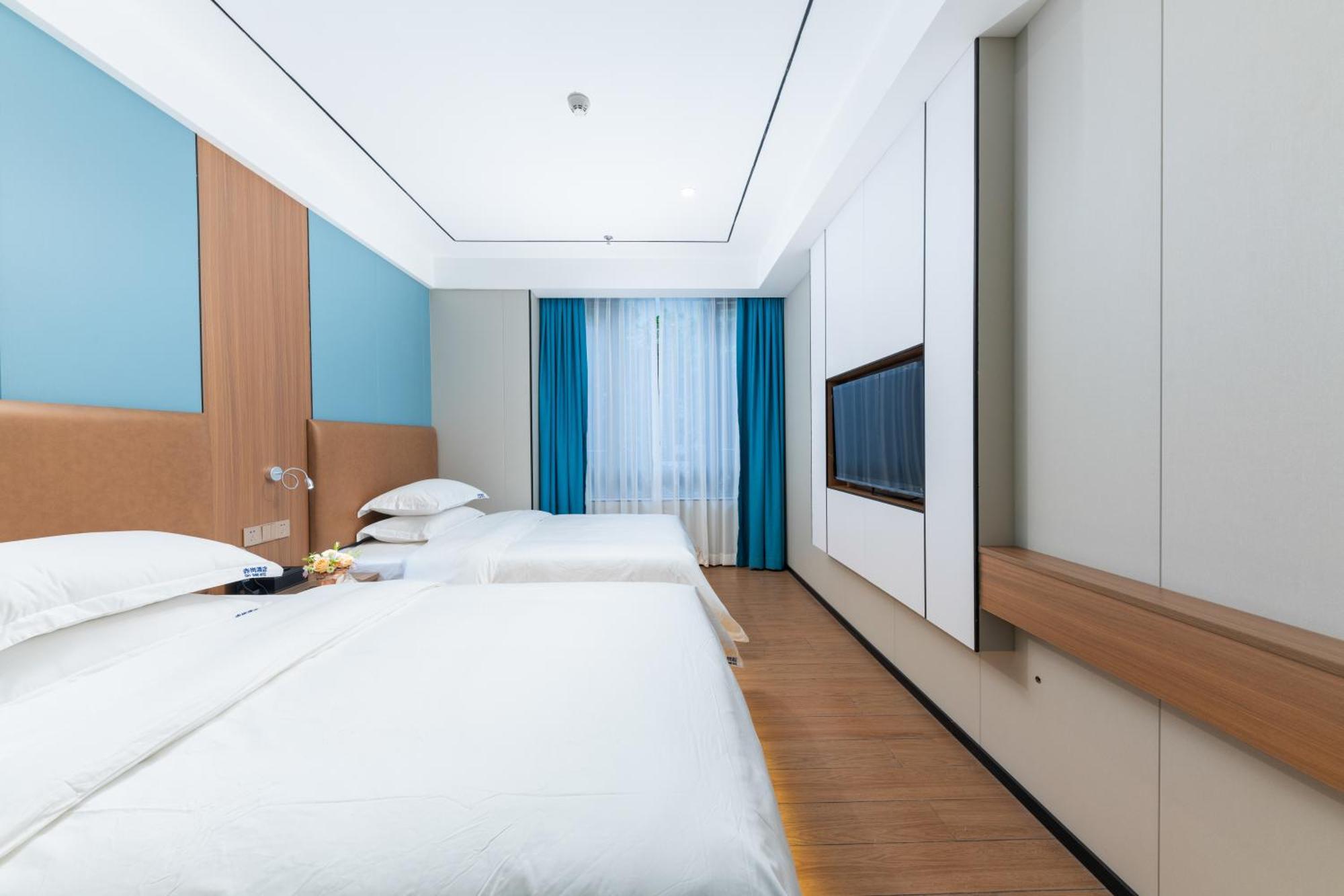 Guangzhou Haiyue Hotel Екстериор снимка