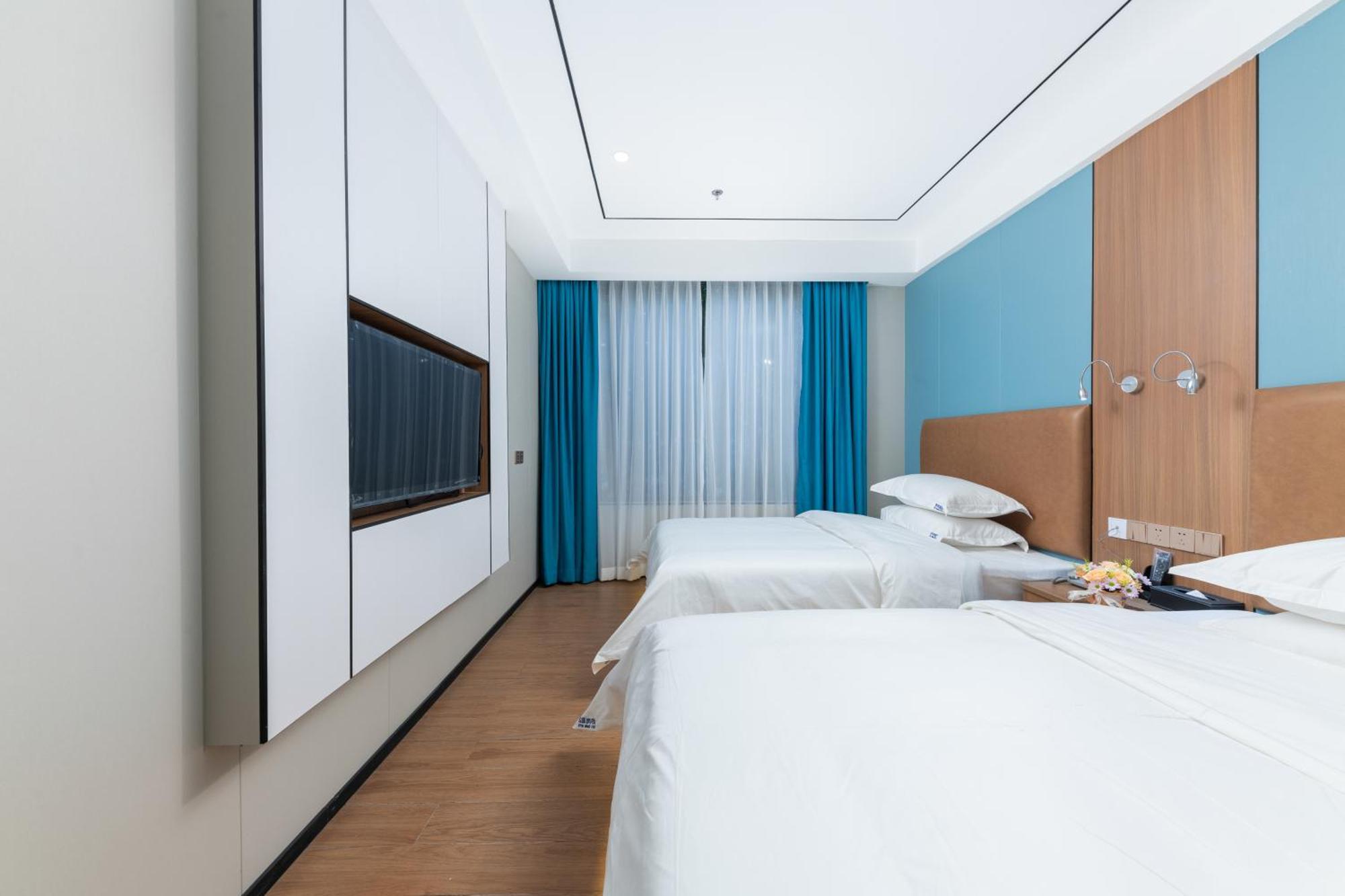 Guangzhou Haiyue Hotel Екстериор снимка