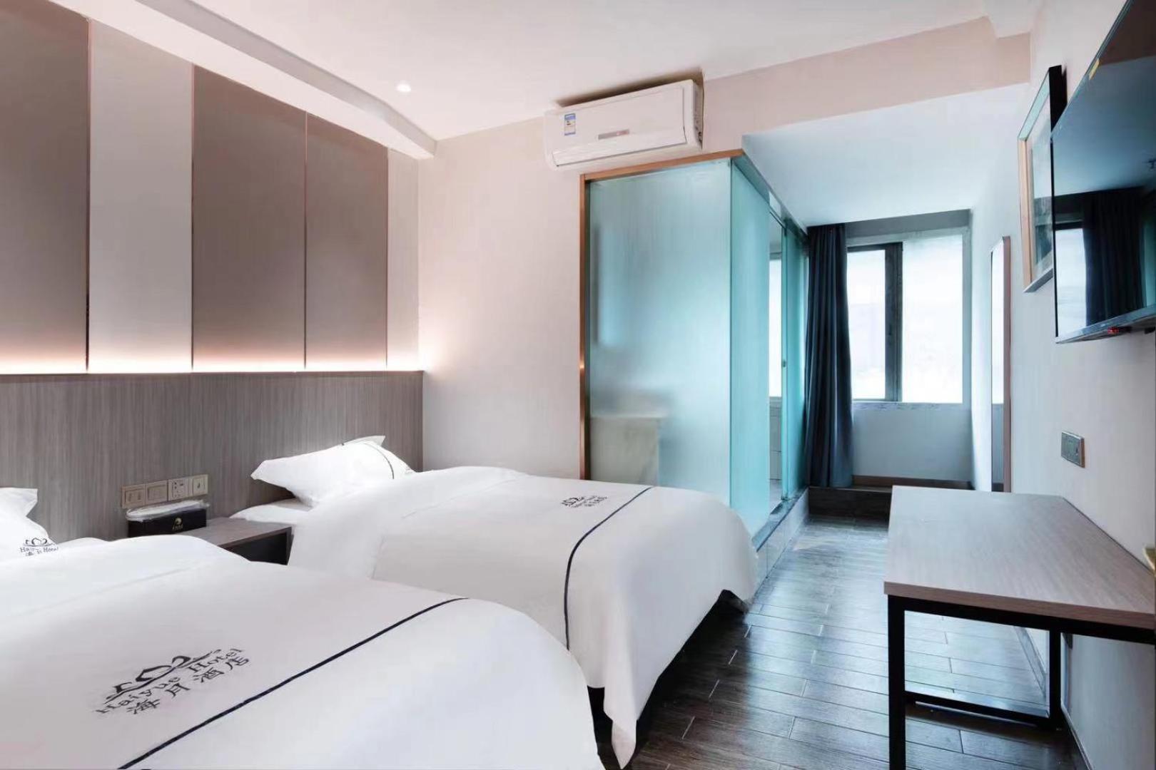 Guangzhou Haiyue Hotel Екстериор снимка