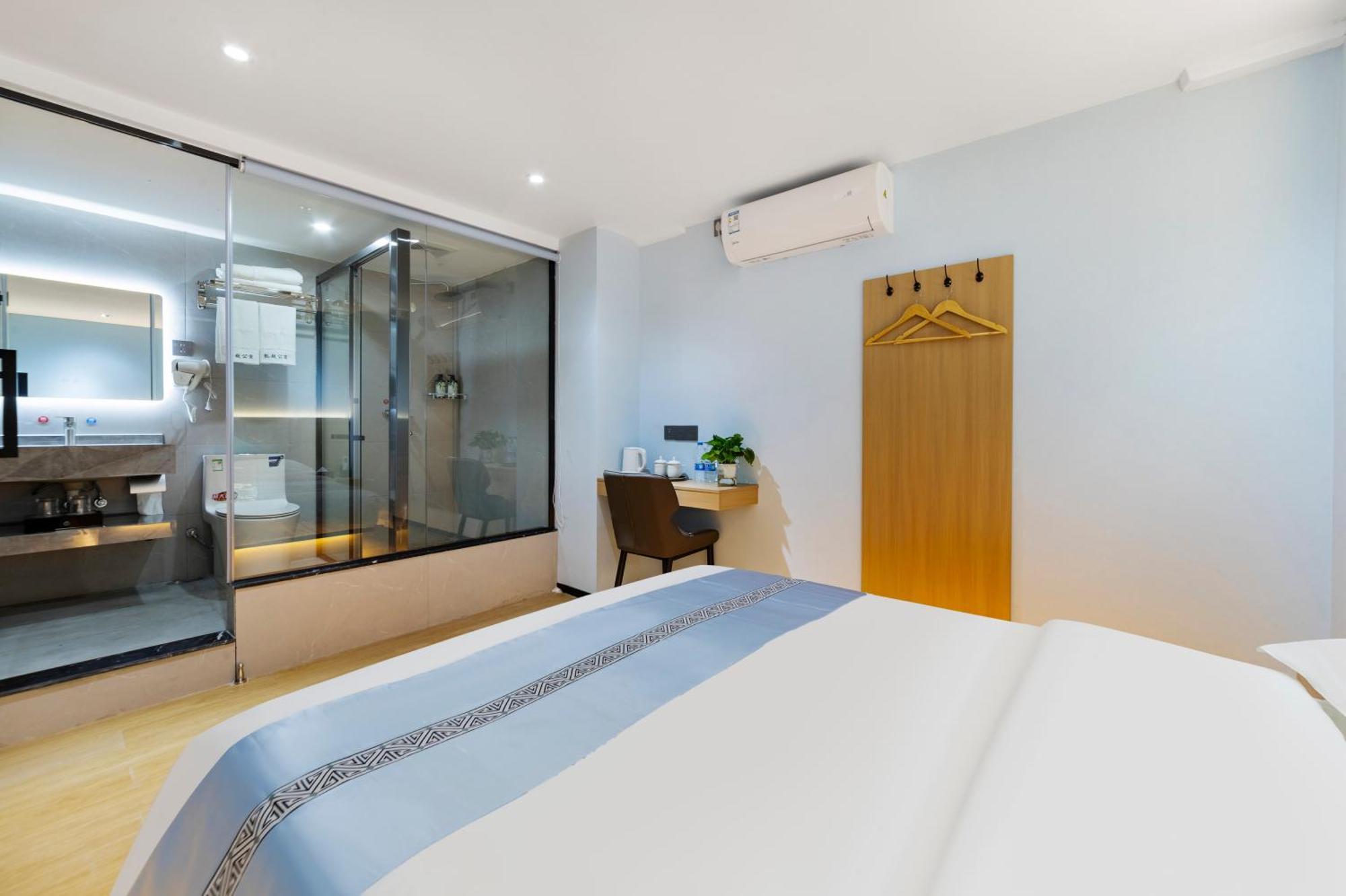 Guangzhou Haiyue Hotel Екстериор снимка