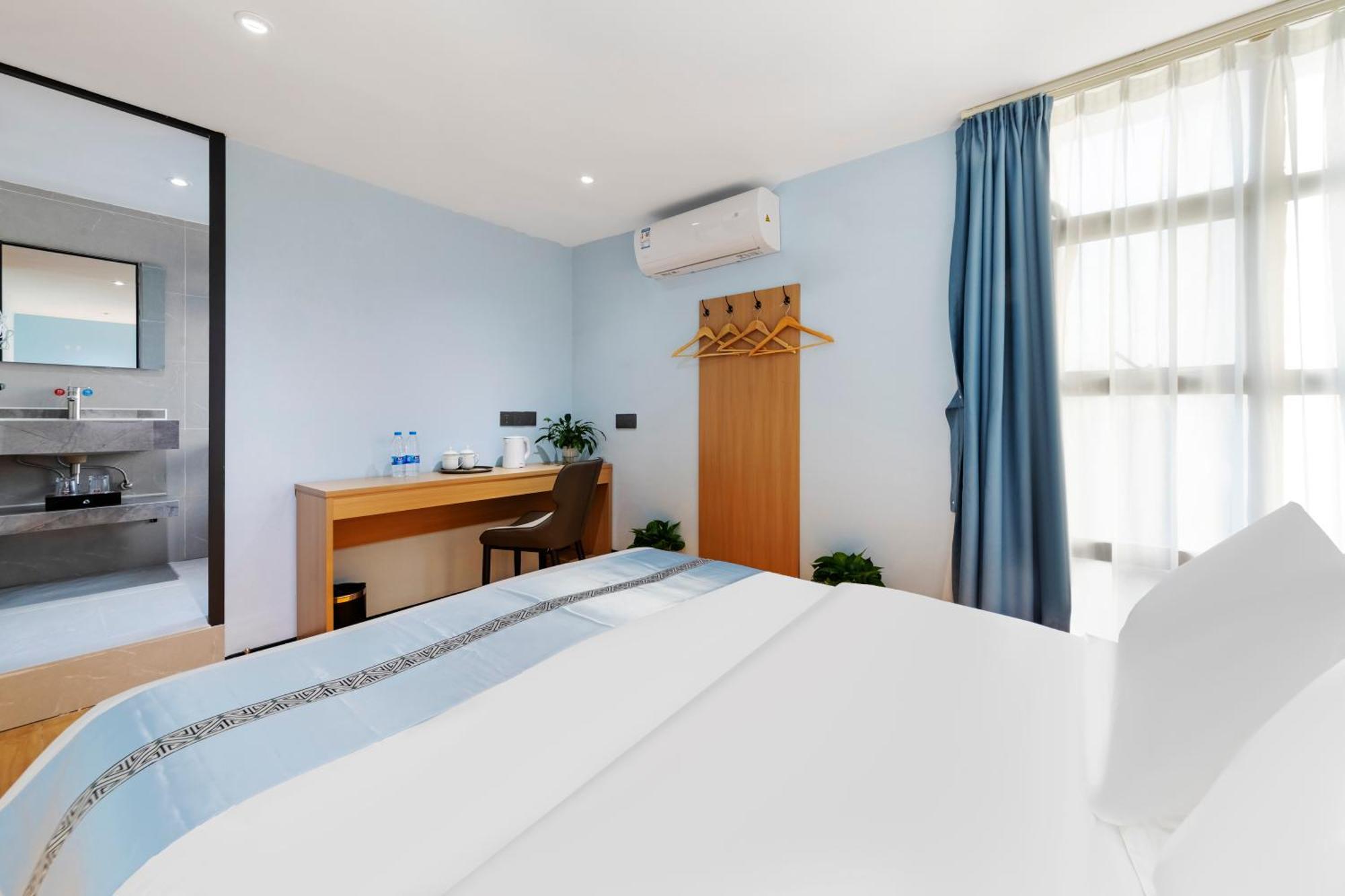 Guangzhou Haiyue Hotel Екстериор снимка