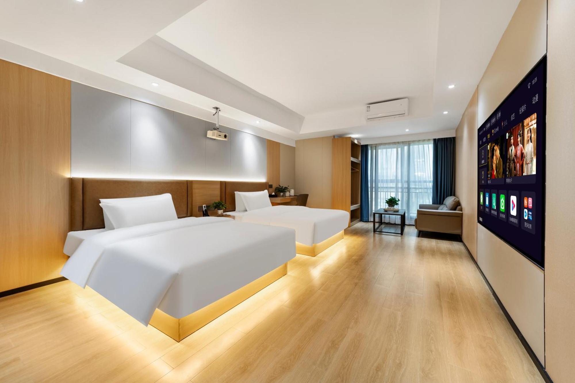 Guangzhou Haiyue Hotel Екстериор снимка