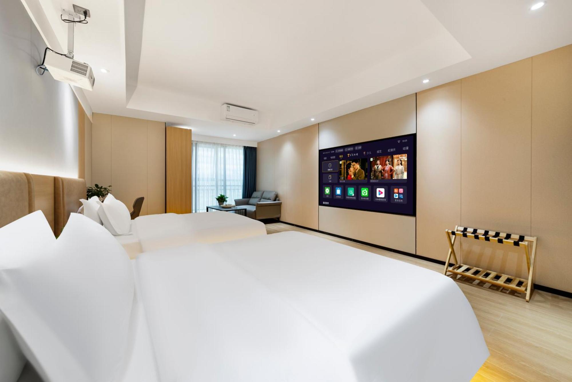 Guangzhou Haiyue Hotel Екстериор снимка